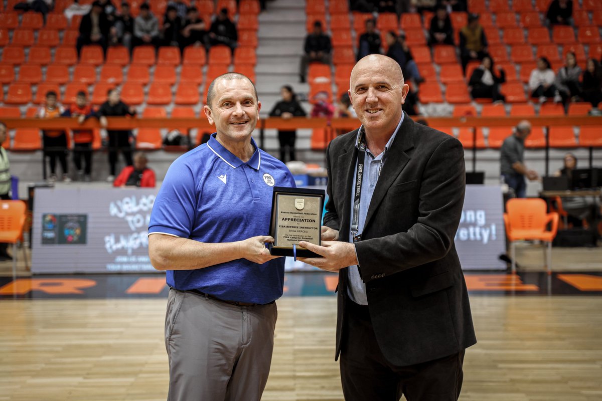 Kosovo Basketball Federation tweet media