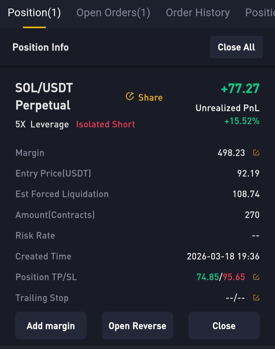 Wwh91's tweet photo. @FefeDemeny having the confidence to take trades because of your lessons and constant trading education. Trading with 2 live accounts and Pionex now.

You are truly a gem, thank you! https://t.co/Ty5g7wrenL