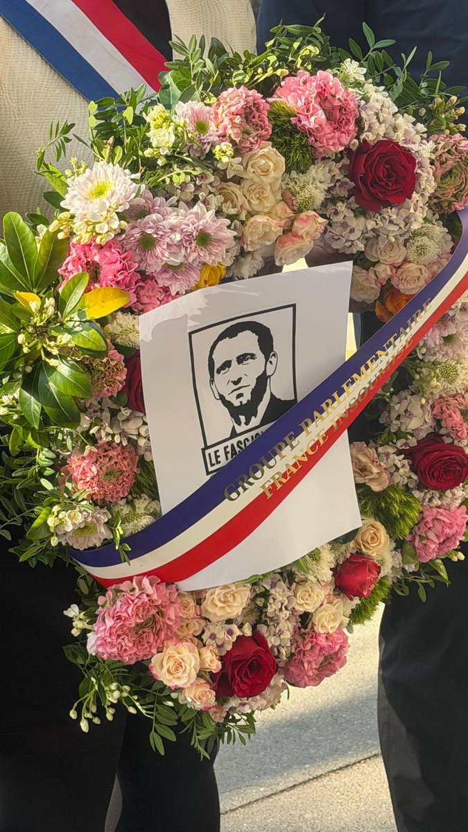 Mathilde Panot tweet media