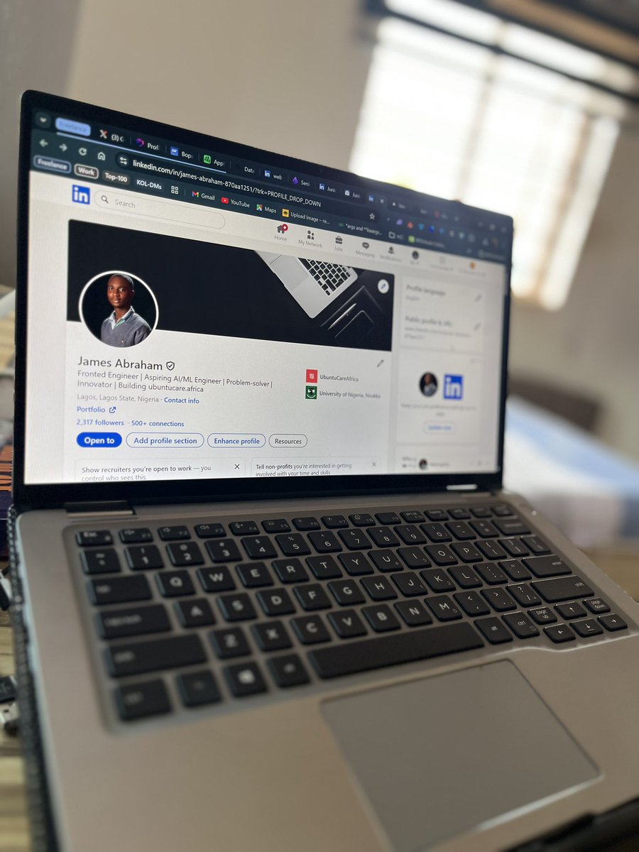onchainjames's tweet photo. Been quiet on here for a bit , been deep in the trenches building stuff as a web2 software engineer while crypto decided to kick me in the teeth lately.

Just refreshed my LinkedIn (cleaner, updated projects, the works).

https://t.co/6ynKwFymL6 https://t.co/BM0HAsx2CJ