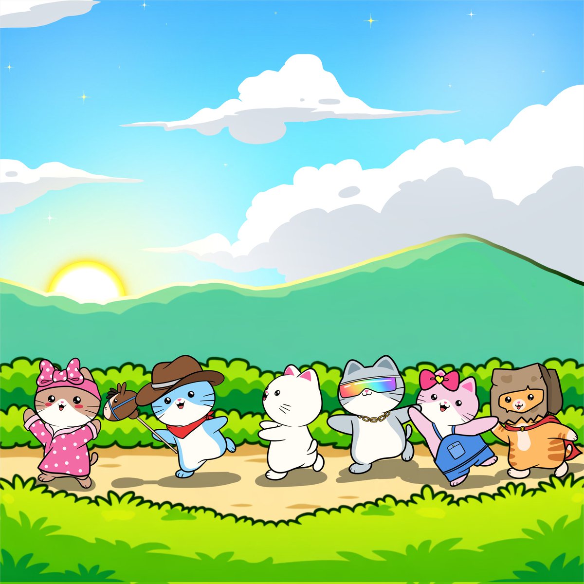 Everything is going to be okay in the end!