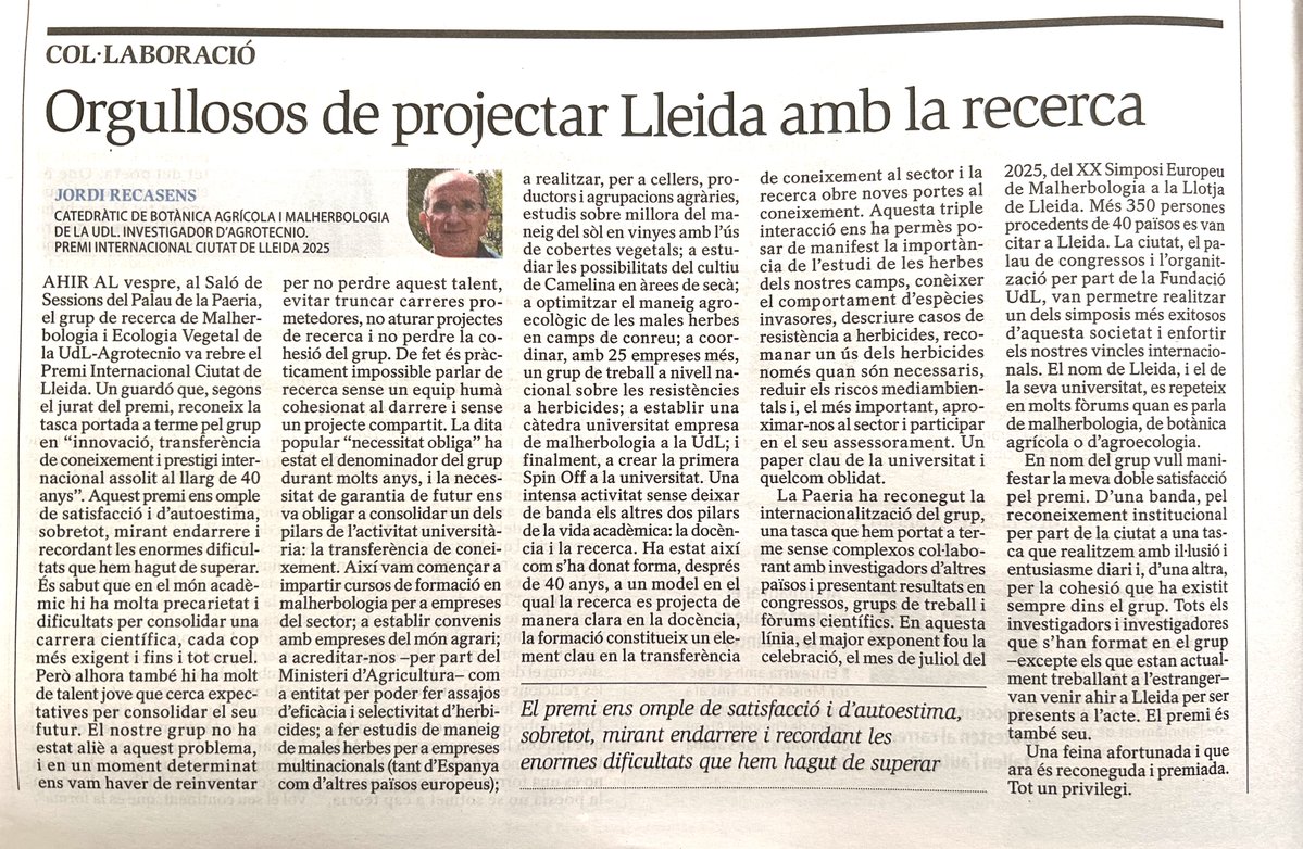 Josep Clotet tweet media