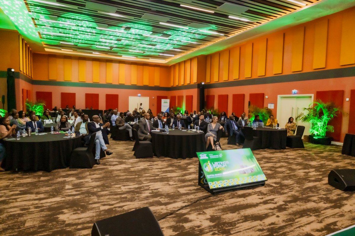 Rwanda Stock Exchange tweet media