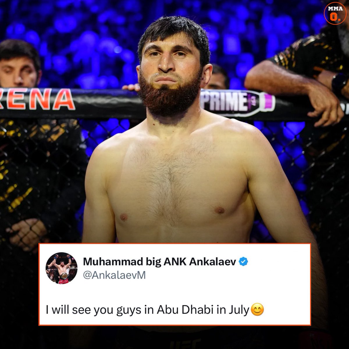 MMA Orbit tweet media