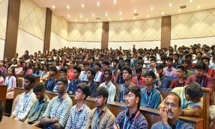 SAVEETHA COLLEGE OF LIBERAL ARTS & SCI OFFICIAL tweet media