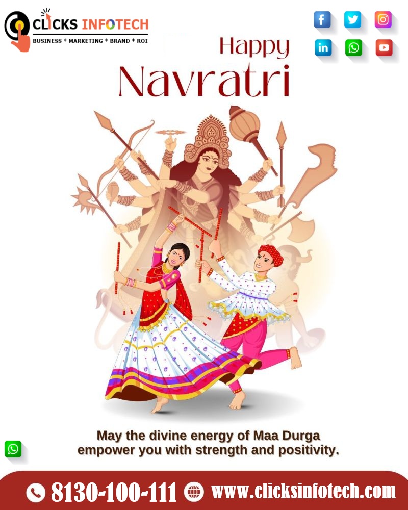 clicksinfotech's tweet photo. Wishing you all #Happy #Chaitra #Navratri 
 
May #Maa #Durga’s blessings bring strength, positivity, and success to your life. Warm wishes for a joyful #Navratrifrom 
 
 🎯 Clicks Infotech ( #AISEO, #AEO)     
 📱+91-8130100111
 🌐https://t.co/DEowkXh6ia https://t.co/oXHmlDTV48