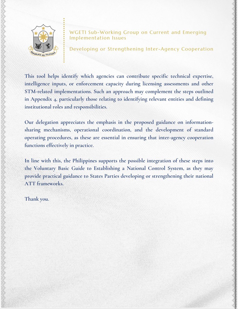 Philippine Mission UN Geneva tweet media