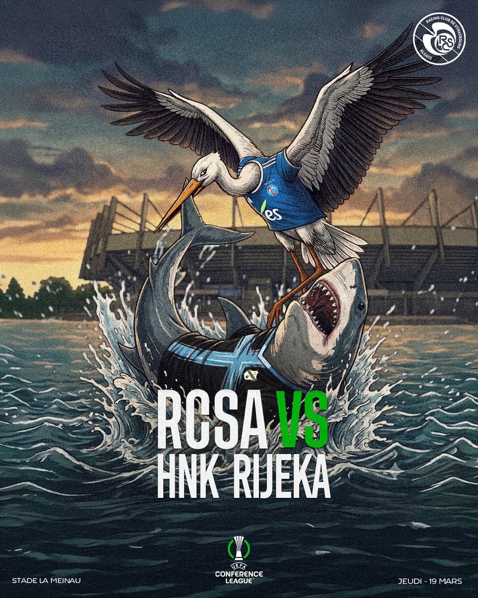 Racing Club de Strasbourg Alsace tweet media