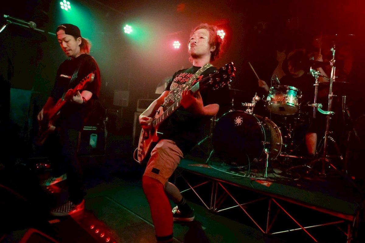 hiro182(Punk Rocker) tweet media