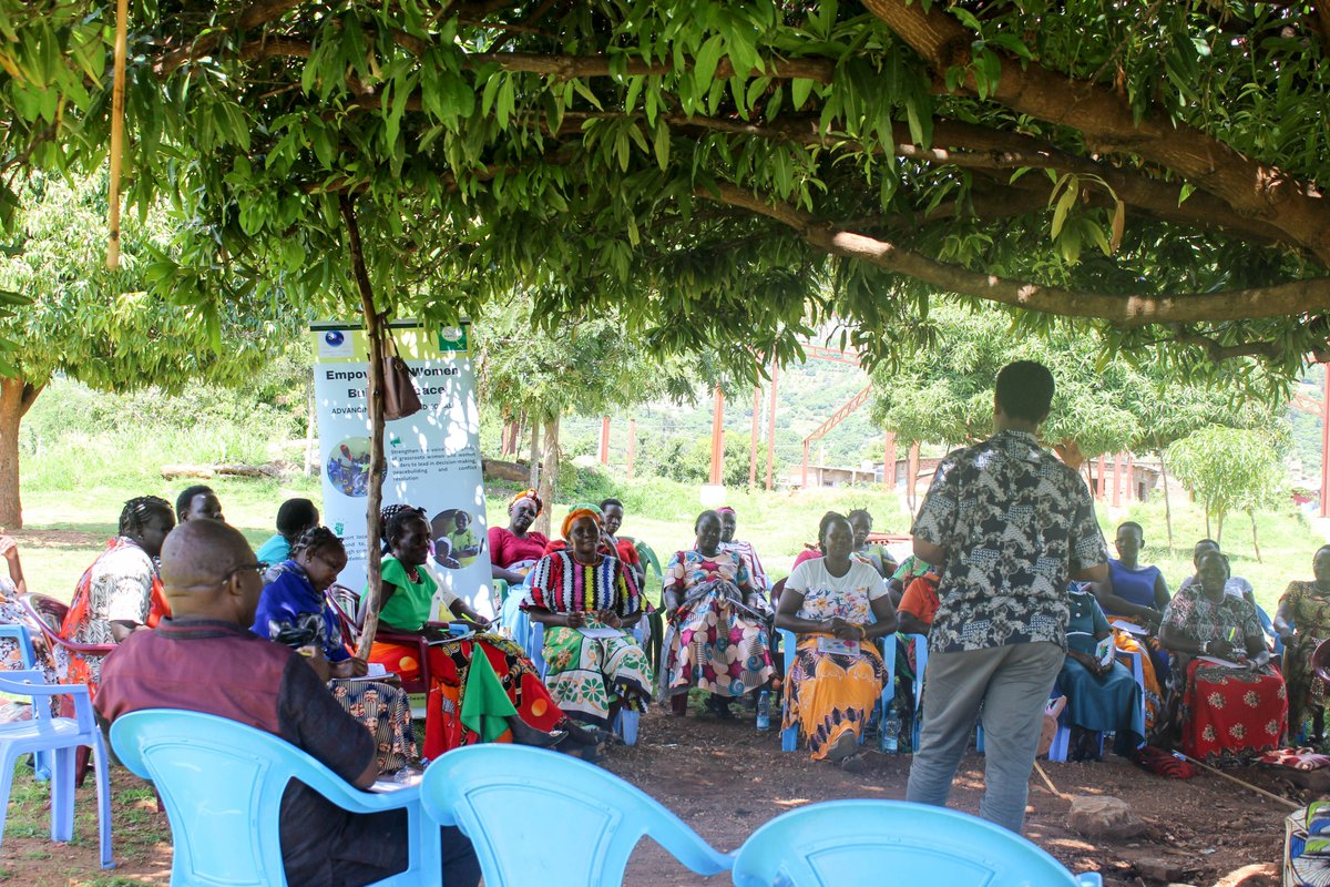 Rural Women Peace Link tweet media