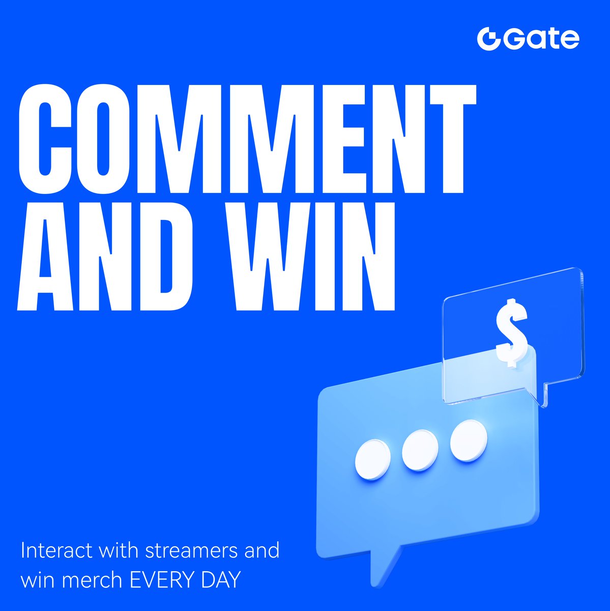 Gate Live | Streamers Wanted tweet media