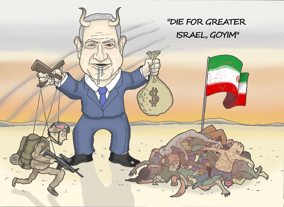 gregfusion85's tweet photo. Just a couple of drawings related to current events.
#IranWar‌ 
#politicalsatire https://t.co/YjEY40nDPb