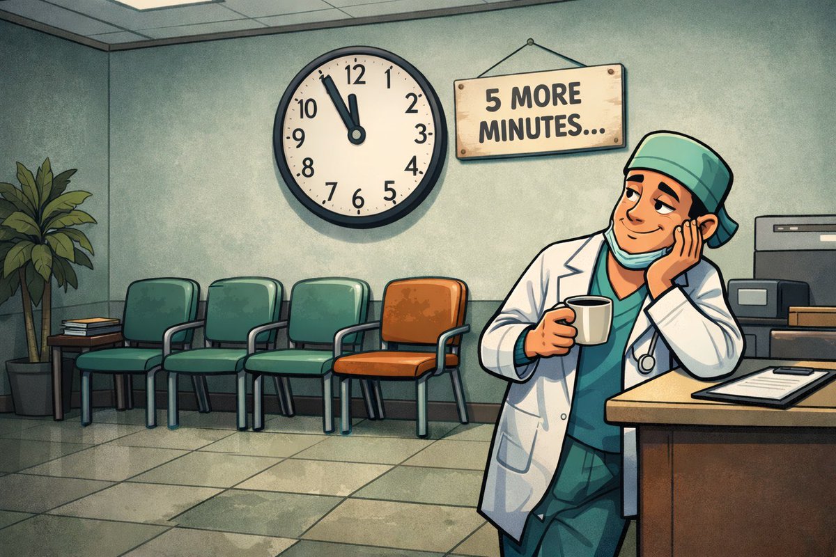 Doctor Late tweet media