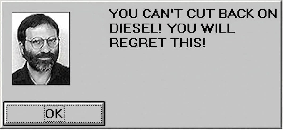 there is no panic tweet media