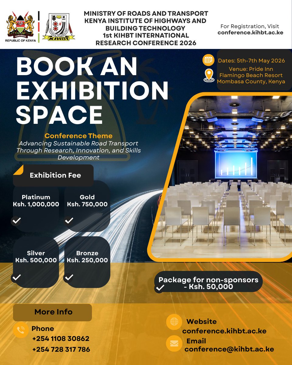 KIHBT-RFTI HIGHWAYS TECHNOLOGY OFFICIAL tweet media