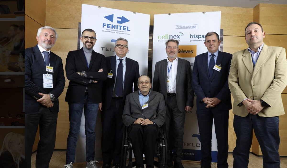 FENITEL_ES's tweet photo. Ayer, fue un día muy triste para todas las personas que formamos parte de @FENITEL_ES por el triste fallecimiento de Juan Carlos Ramiro.
https://t.co/LUbruErJuw
Nuestras más sinceras condolencias para su familia y amigos. 
D.E.P. https://t.co/QAVx6y5kDW