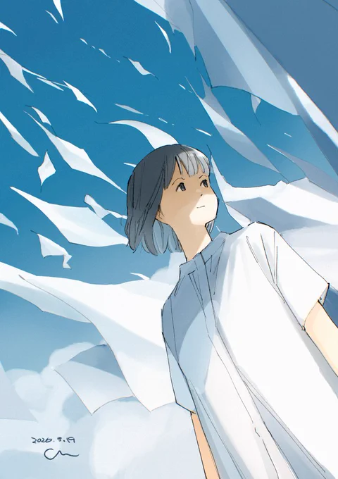 ひさかたの死