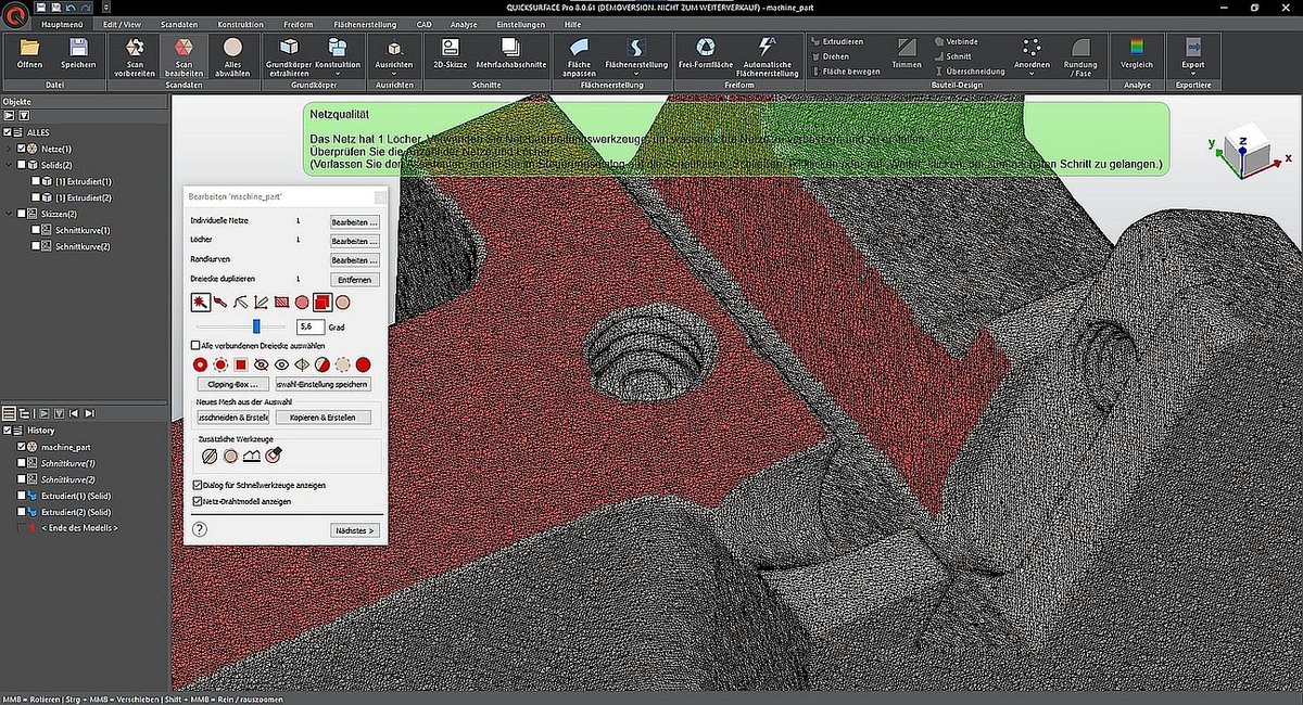 data_cad's tweet photo. 📌 Neuer Newsletter
Von Punktewolken zu CAD-Modellen – schneller als je zuvor!

https://t.co/ggkpzUaT2y

#ReverseEngineering #3DScan #ScanToCAD #DataCAD #Maschinenbau #Engineering #Industrie40 #QUICKSURFACE #STL #CADDesign #Mittelstand #KMU #Fertigung #BadKreuznach #Industrie40 https://t.co/2VEDeoXiWh
