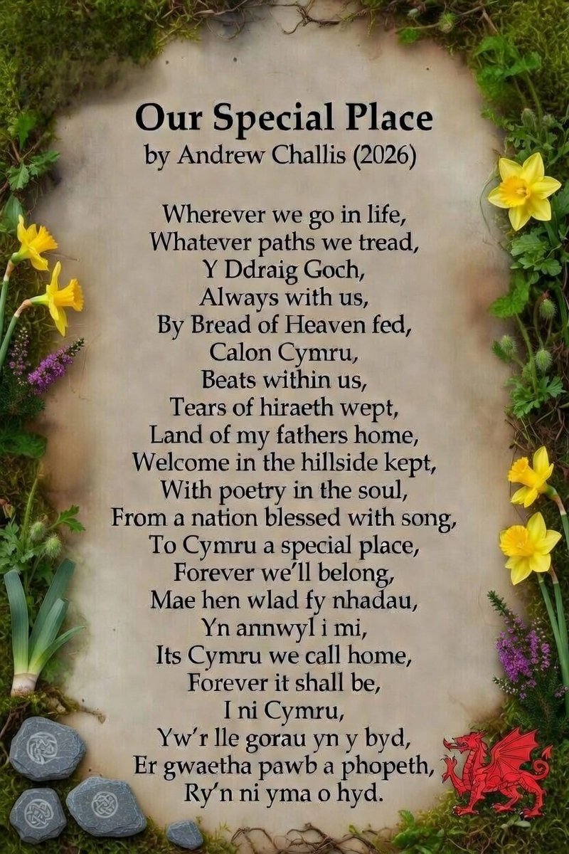 Challis' Musings (Contemporary Poet & Lyricist) tweet media