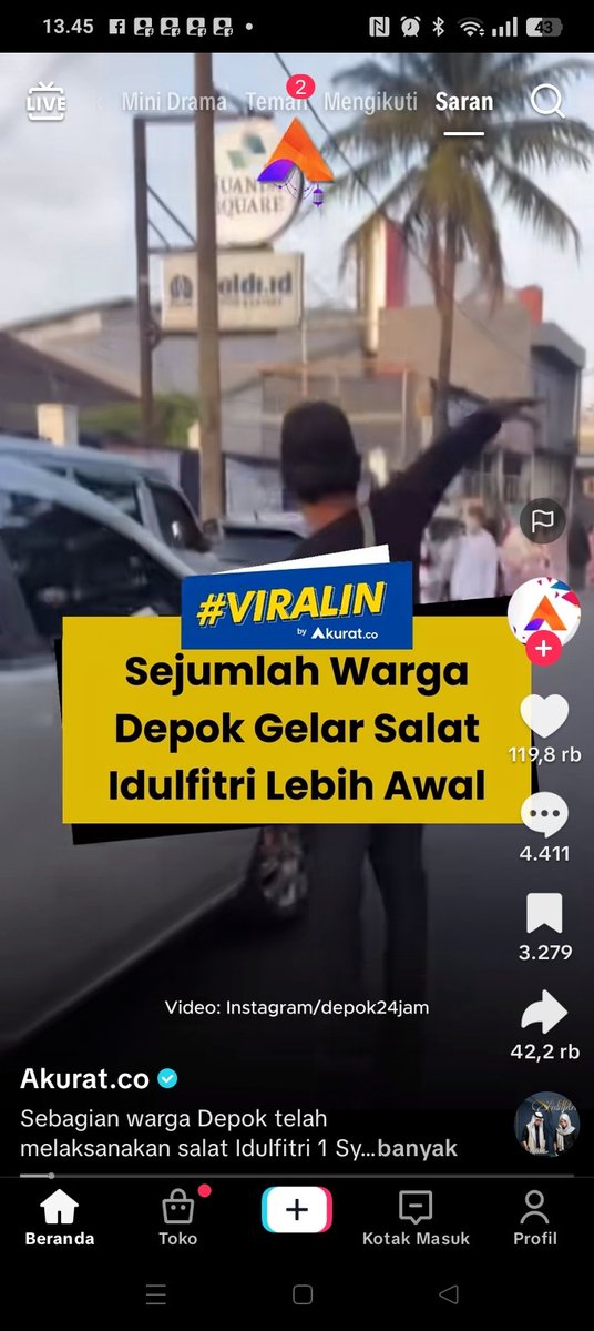 MOANATXT03's tweet photo. Depok belahan Juanda udah salat Ied 😭
Tikor
https://t.co/cbjaTXUba7 https://t.co/QgOxo8Q8Gy