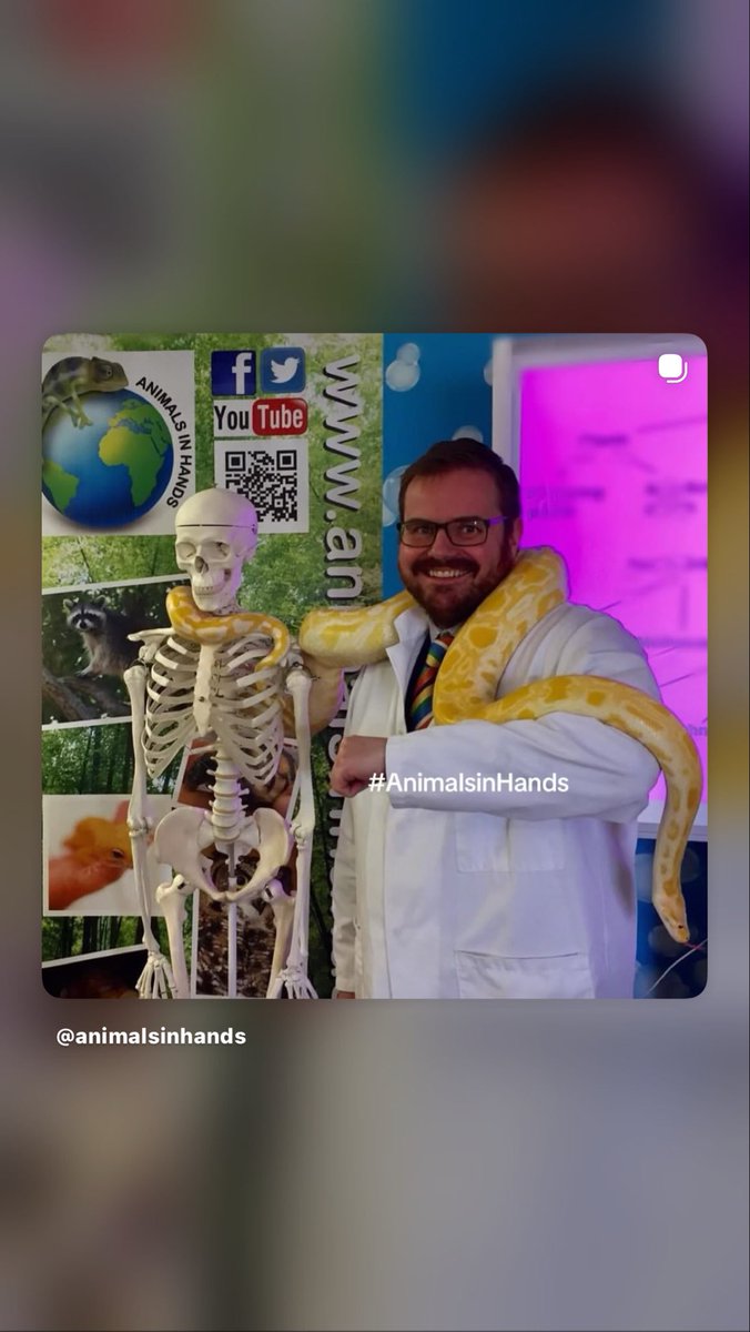AnimalsinHands's tweet image. Bringing Science to life.
British science week workshops in schools.
#britishscienceweek2026 
#animalmanbirmingham #mobilezoo #animalhandlingworkshopsuk #animalpartiesuk animalsinhands.com