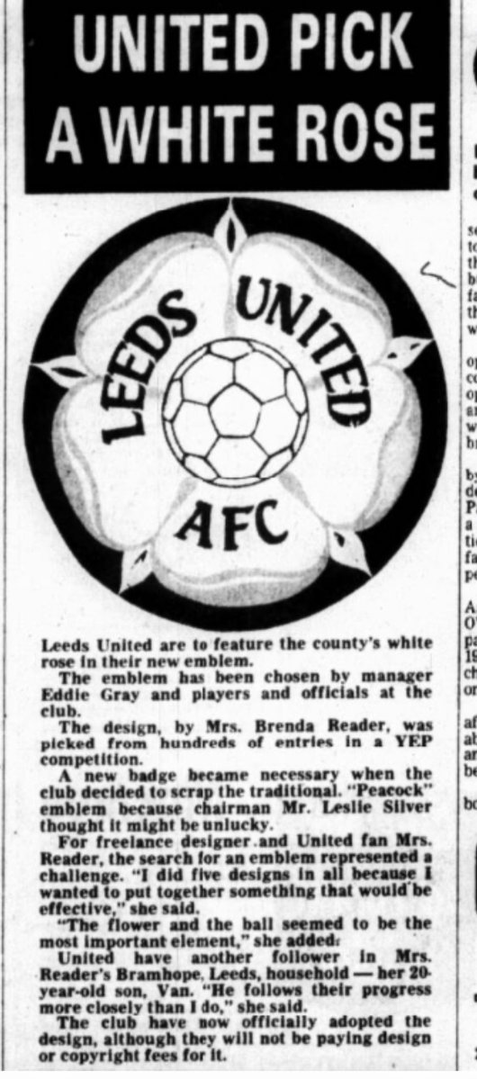 Leeds Football Newspaper Snippets tweet media