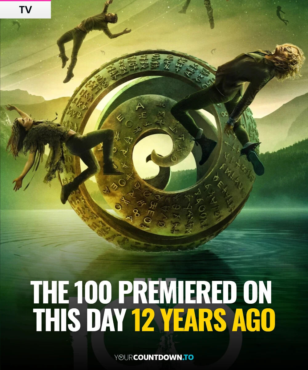 "⚡ Post-apocalyptic drama alert! The 100 (2014) drops 100 juvenile delinquents back to Earth to see if it’s habitable 🌍💥 Survival, secrets, and shocking twists await. Did you know it’s based on Kass Morgan’s book series? 📚 #The100 #SciFi"