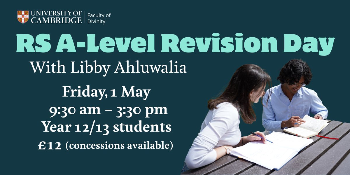 Faculty of Divinity tweet media