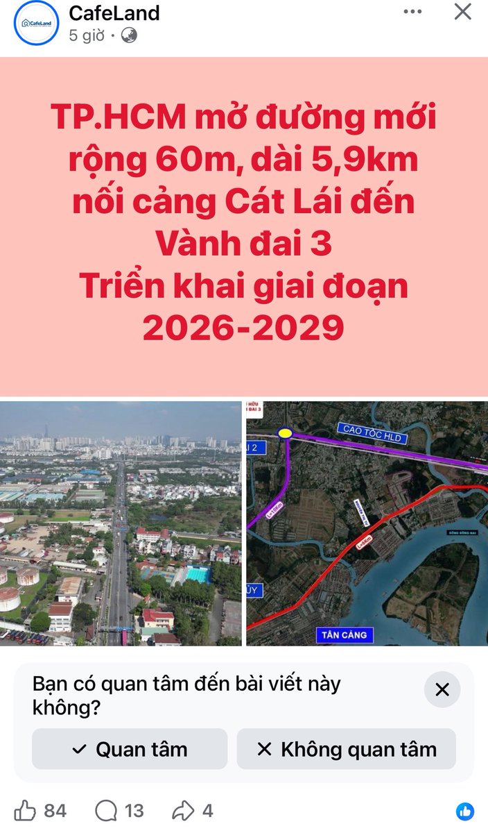 cryptobtc1M's tweet photo. Giai đoạn siêu phát triển cơ sở hạ tần! 
Đi kèm với nó là nhiều chuyên gia hù doạ cho đến fomo. Thấy thì ngon đút tiền vào món nào cũng không trụ được..
10 năm tới bđs khu dân or gần dân tăng x2 là bình thường…
#dautu #cryptofigure https://t.co/d8rp7PAAUm