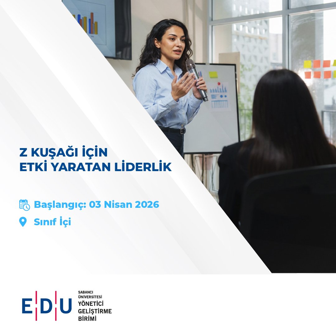 Sabancı Üniversitesi, EDU tweet media