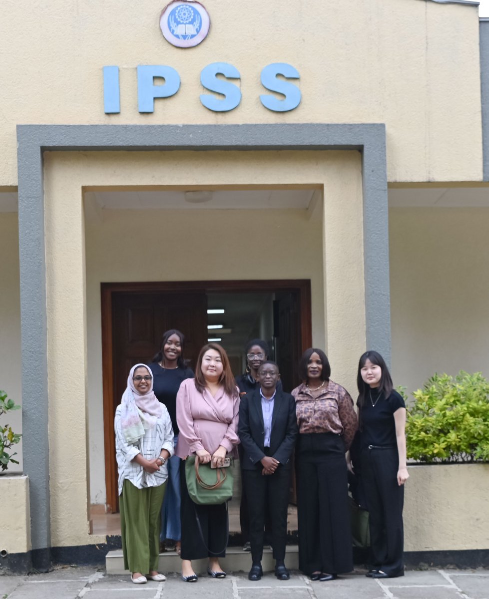 Institute for Peace and Security Studies tweet media