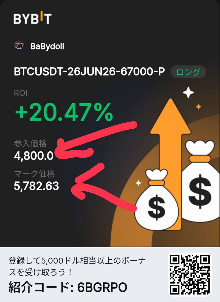 ♠BaByDoll(B.B.Ch.)♦@世界6位のOPトレーダー tweet media