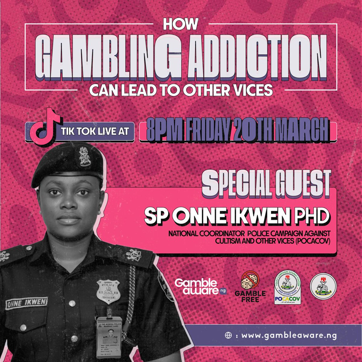 Police Campign Against Cultism and Other Vices tweet media