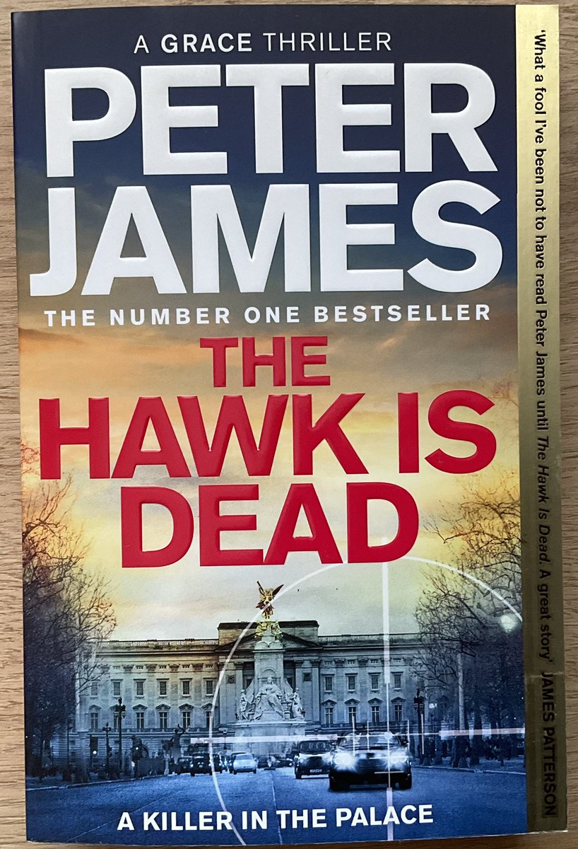 Lindahill50Hill's tweet photo. Thank you very much @sophieglorita @FMcMAssociates for this cracking @peterjamesuk #TheHawkIsDead coming in paperback from @panmacmillan 9th April
https://t.co/Mew7tfkhBI https://t.co/K6rO2KA6eo