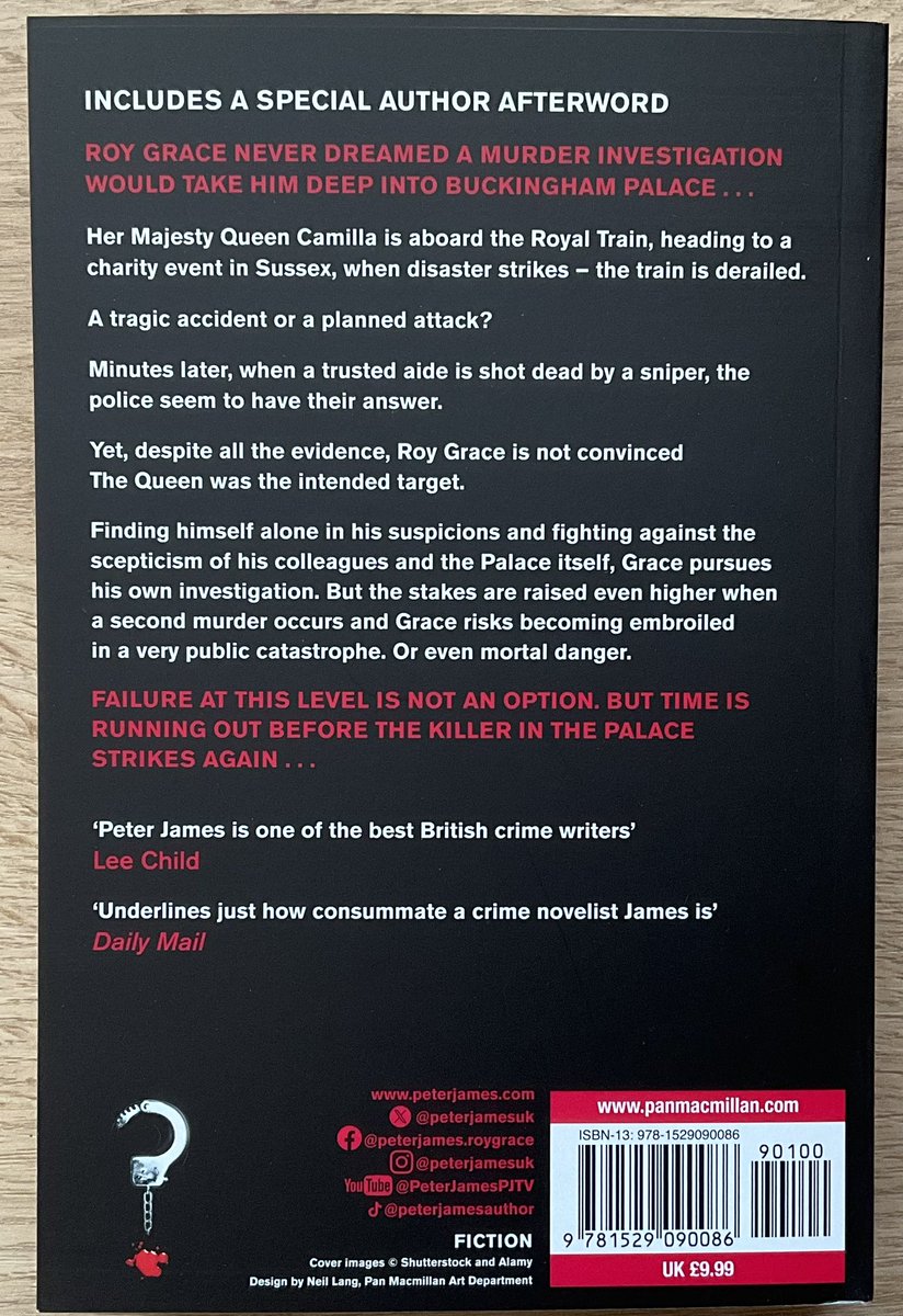 Lindahill50Hill's tweet photo. Thank you very much @sophieglorita @FMcMAssociates for this cracking @peterjamesuk #TheHawkIsDead coming in paperback from @panmacmillan 9th April
https://t.co/Mew7tfkhBI https://t.co/K6rO2KA6eo