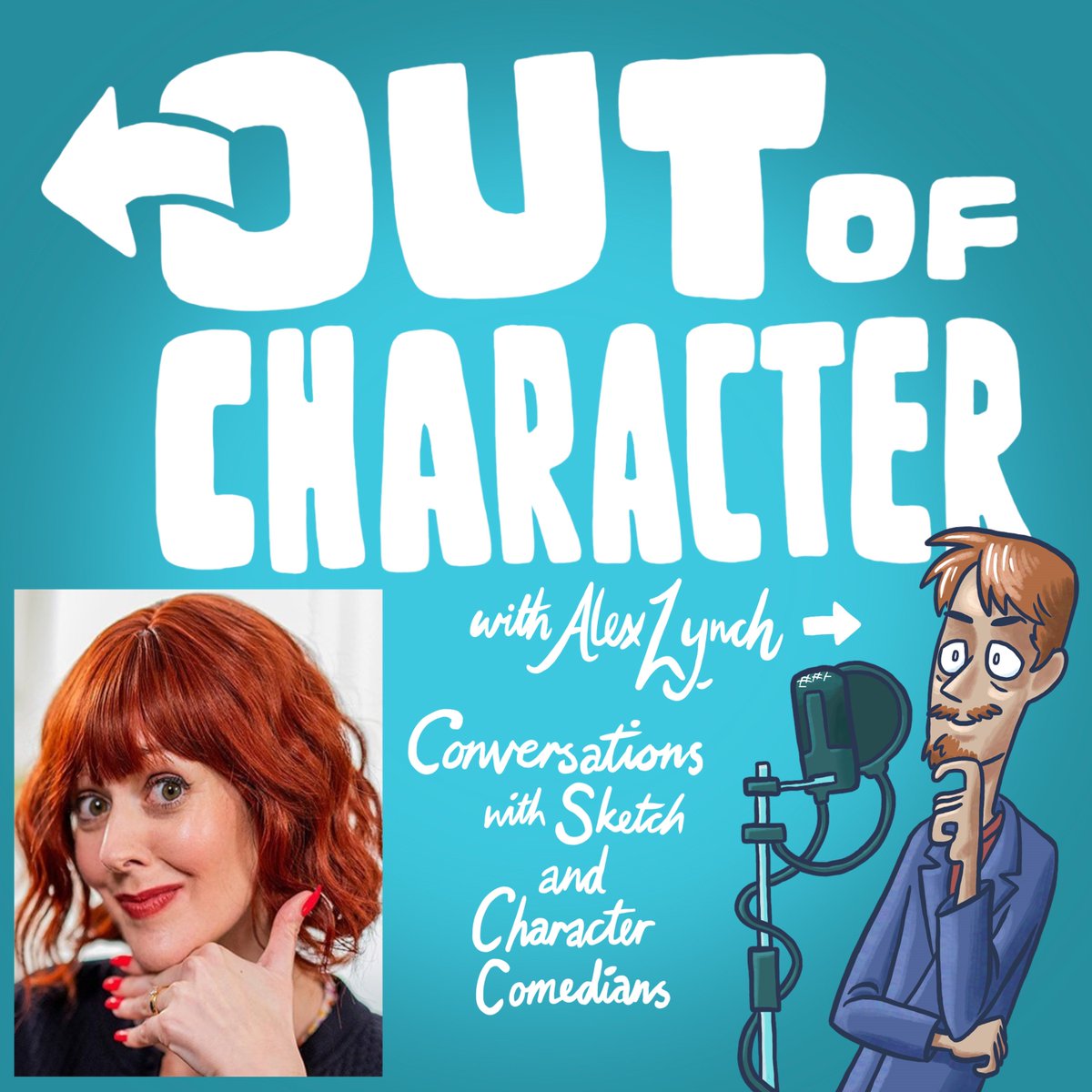 Out Of Character tweet media