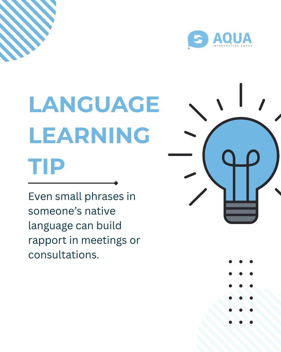 Aqua Interpreting Group tweet media