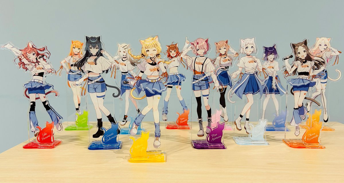 🆙「学園アイドルマスター 初星学園 入学準備フェア」 本日より再販