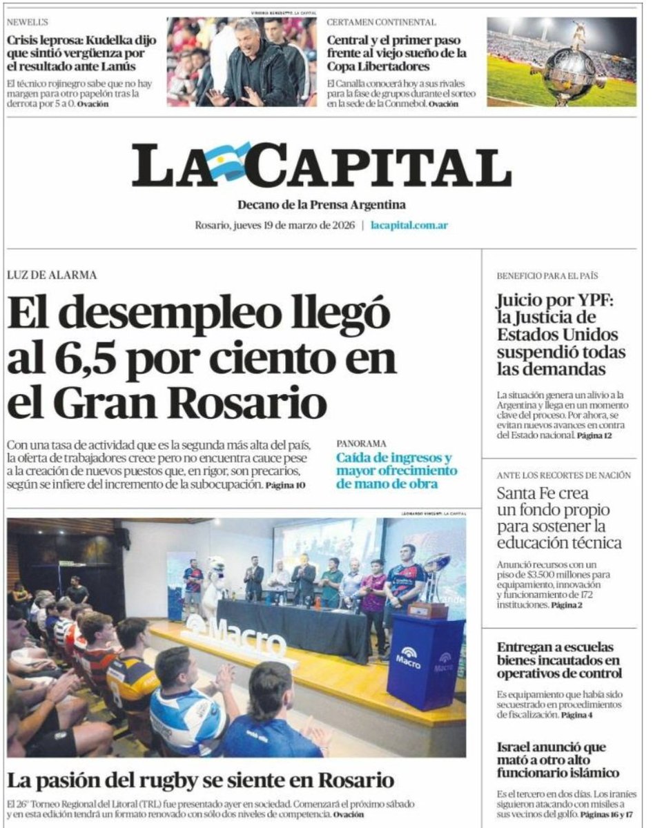 Gerardo Strejevich tweet media