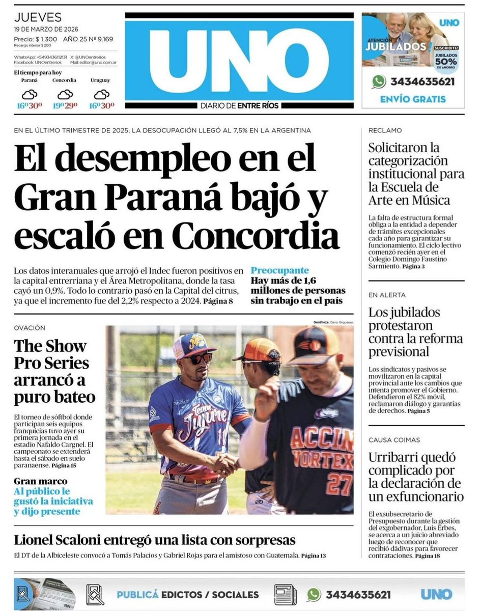 Gerardo Strejevich tweet media