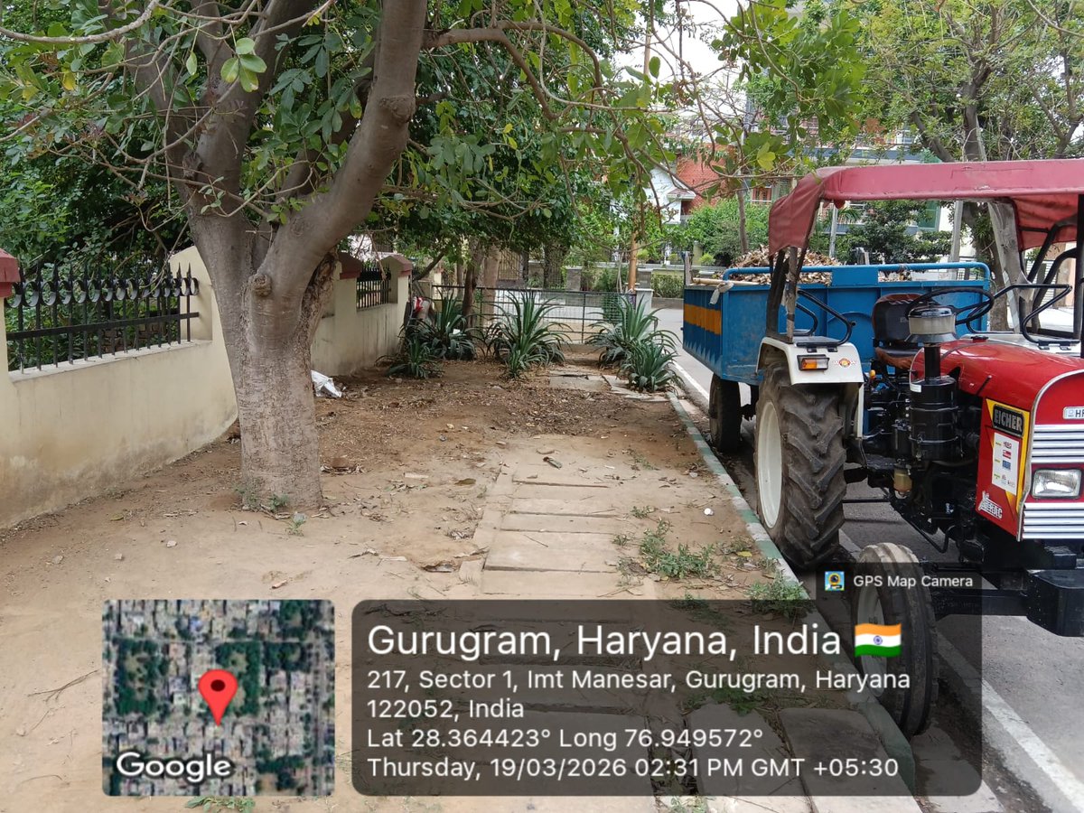 Municipal Corporation Manesar tweet media