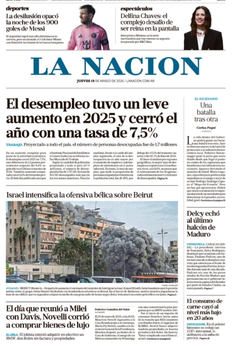 Gerardo Strejevich tweet media