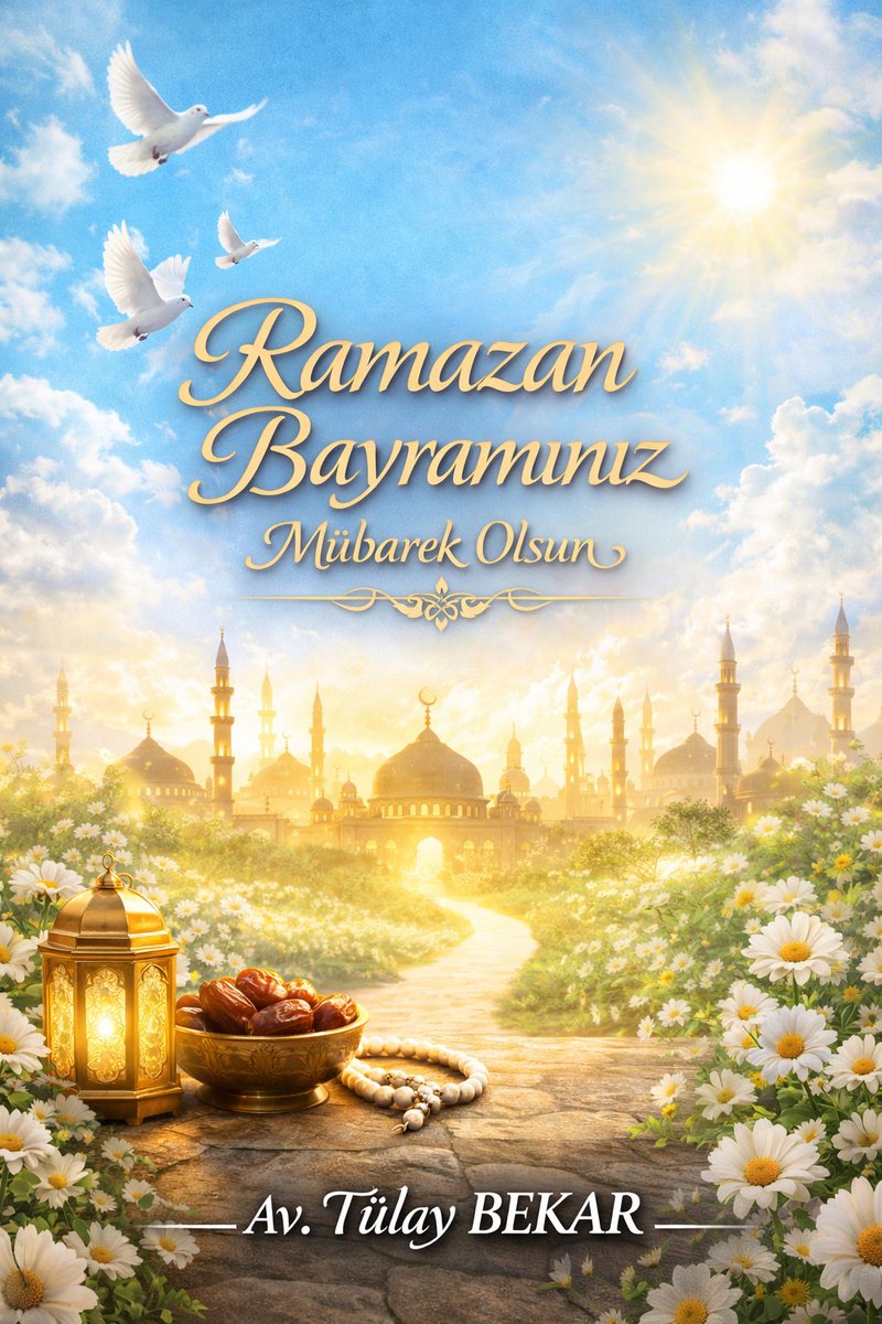 Milletçe paylaşmanın, yardımlaşmanın ve gönül birliğinin en güzel örneklerinin yaşandığı Ramazan Bayramı’nın, ülkemize sağlık, huzur ve esenlik getirmesini diliyoruz.

Bayramınız mübarek olsun.