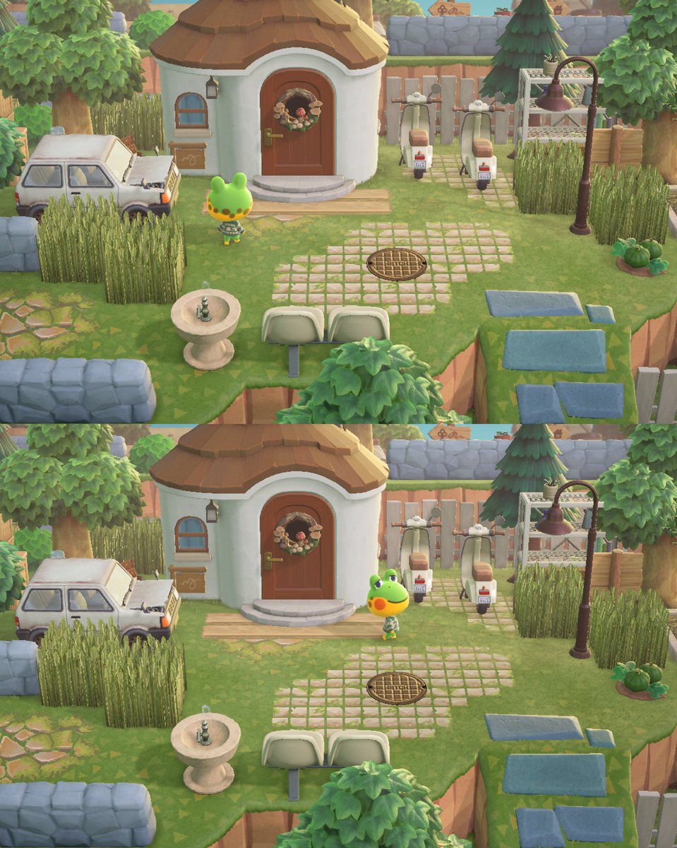 puwapun__'s tweet photo. 🐸💭

#AnimalCrossing #ACNH #あつ森 
#あつ森写真部 #あつまれどうぶつの森 https://t.co/4JOgUR8cK1