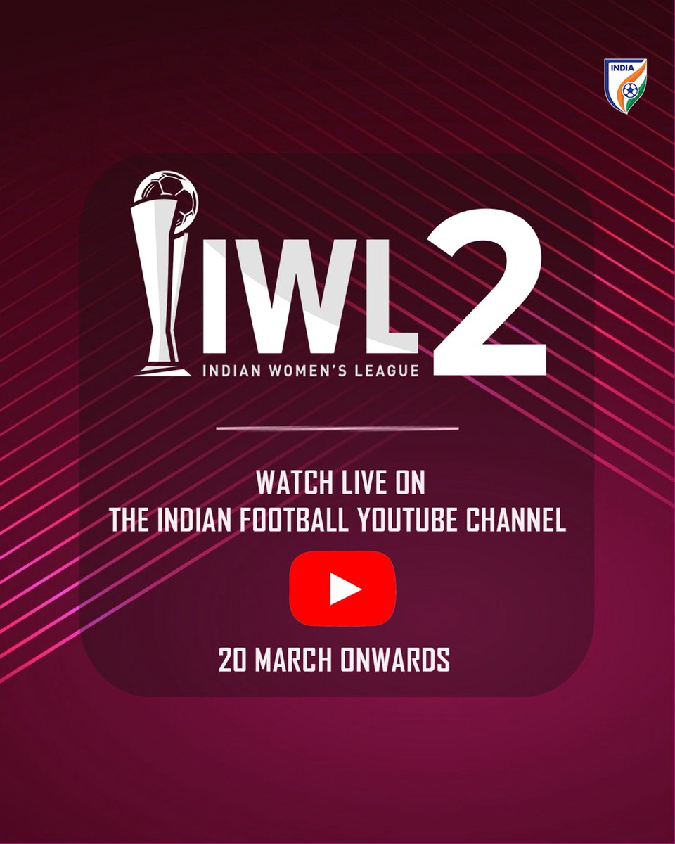 Indian Women’s League tweet media