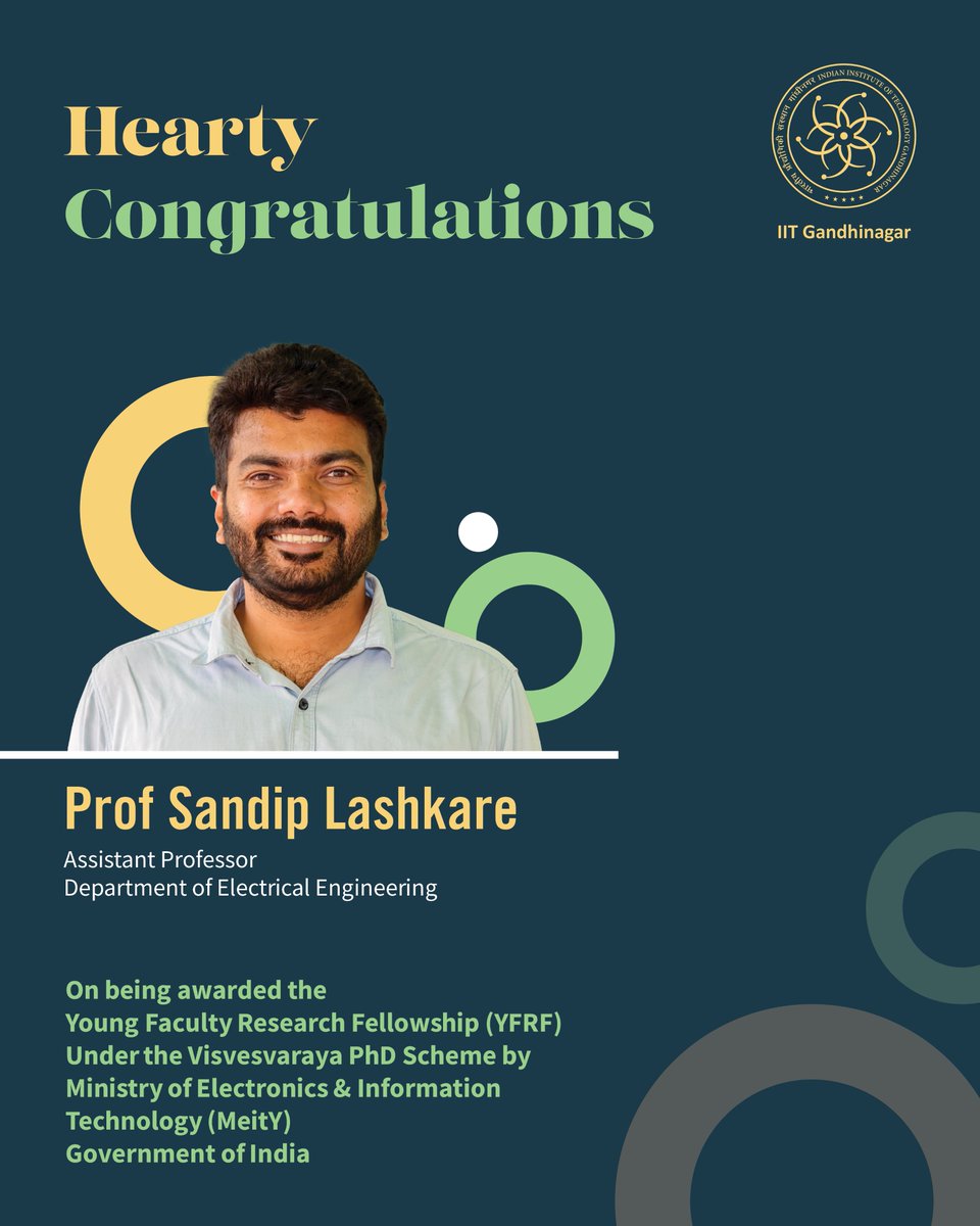 IIT Gandhinagar tweet media