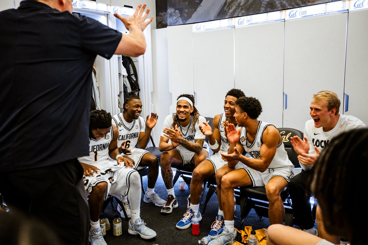 Cal Basketball tweet media