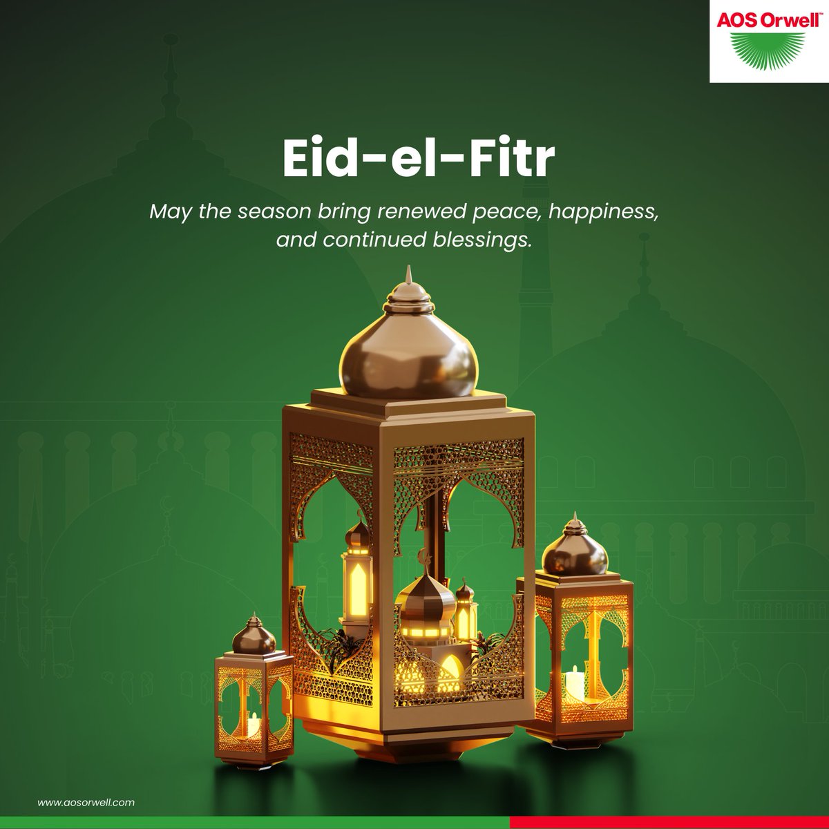 AOS Orwell Limited tweet media