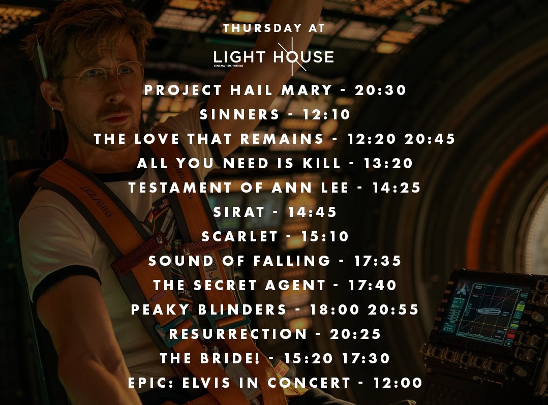 Light House Cinema tweet media