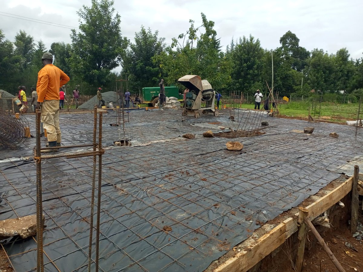 Architect Daniel Kimathi. tweet media